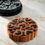 PAVONI TORTAFORMA SZILIKON EROS 2.0 SZÍV 180*45mm