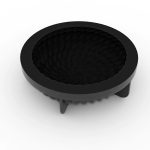 PAVONI TORTAFORMA SZILIKON FACON ST-HONORÉ 180*56mm