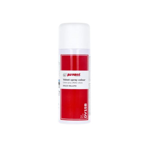 PAVONI BÁRSONY SPRAY VÖRÖS 400 ML