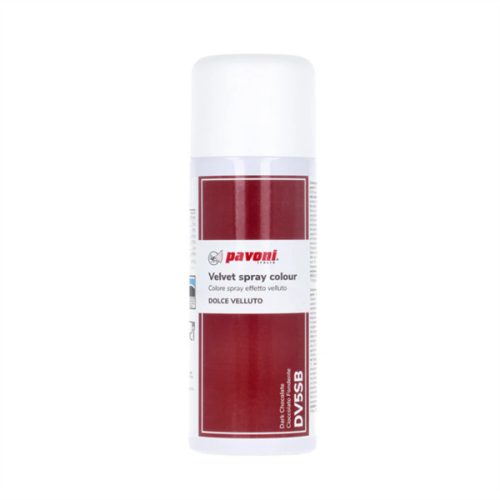 PAVONI BÁRSONY SPRAY SÖTÉTBARNA 400 ML