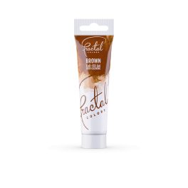 Fractal - Full-Fill Gels Food Coloring - Brown