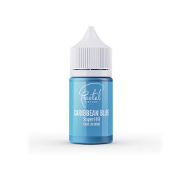 Fractal - SuperiOil Oil Based Food Coloring - CARIBBEAN BLUE
