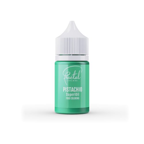 Fractal - SuperiOil Oil Based Food Coloring - PISTACHIO