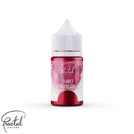 FRACTAL - SHIMMAIR SHINE LIQUID FOOD COLORING CLARET