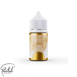 FRACTAL - SHIMMAIR SHINE LIQUID FOOD COLORING GOLD