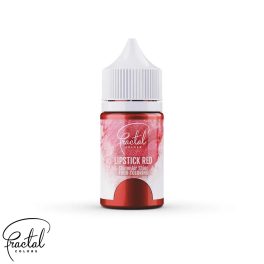FRACTAL - SHIMMAIR SHINE LIQUID FOOD COLORING LIPSTICK RED