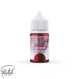   FRACTAL - SHIMMAIR SHINE LIQUID FOOD COLORING LIPSTICK ROSEWOOD