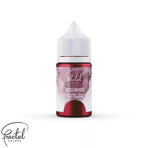 FRACTAL - SHIMMAIR SHINE LIQUID FOOD COLORING LIPSTICK ROSEWOOD