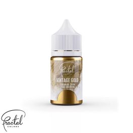 FRACTAL - SHIMMAIR SHINE LIQUID FOOD COLORING VINTAGE GOLD